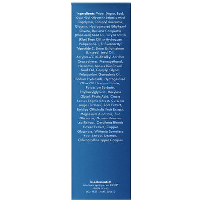 Bioelements Peptide Architect Anti-Aging Serum – 1 fl oz for Perimenopause Skin | Vegan, Gluten Free