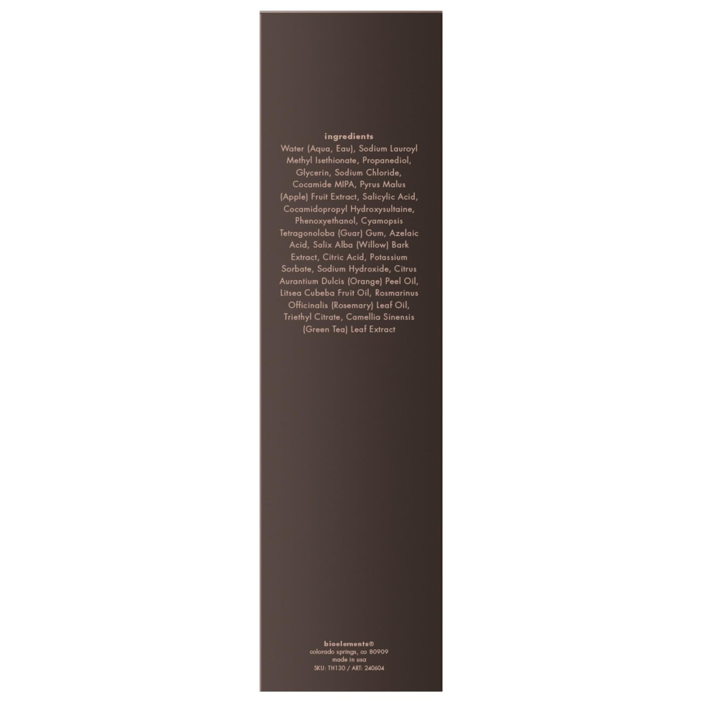 Bioelements Pore Thing — Daily Cleansing Gel with 1.5% Salicylic & Azelaic Acids