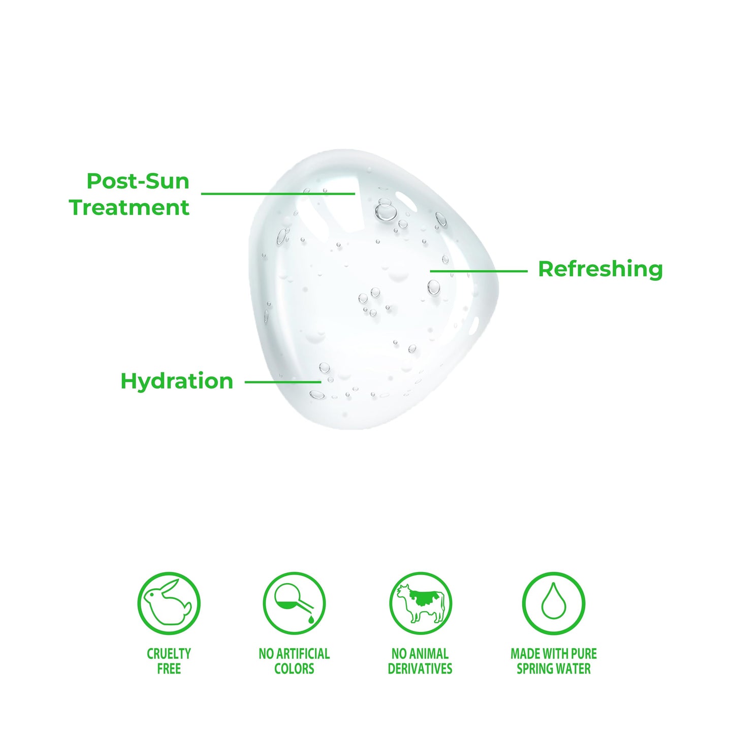 Bioland Organic Aloe Vera Gel – Freshly Harvested & Cold Processed for Hydration