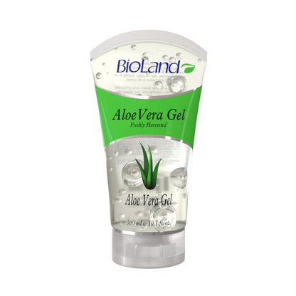 Bioland Organic Aloe Vera Gel – Freshly Harvested & Cold Processed for Hydration
