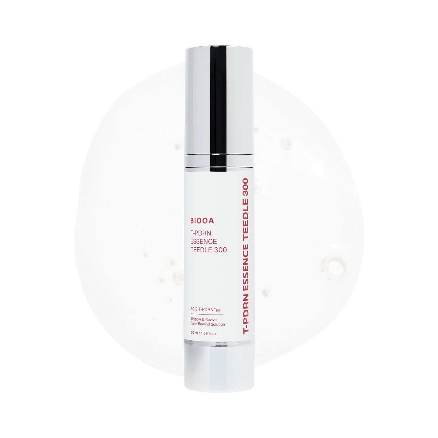 BIOOA PDRN Teedle Shot 300 Spicule Microneedling Serum | Minimize Pores & Fine Lines
