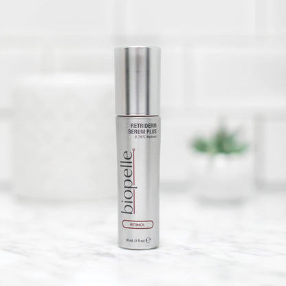 Biopelle Retriderm Retinol Serum Plus - 1 Fl Oz for Firmer, Smoother Skin