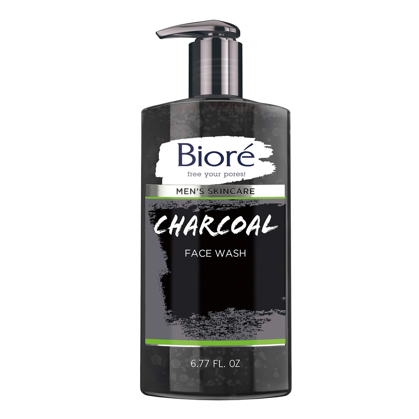 Biore Men's Charcoal Face Wash – Deep Pore Cleanse & Refresh