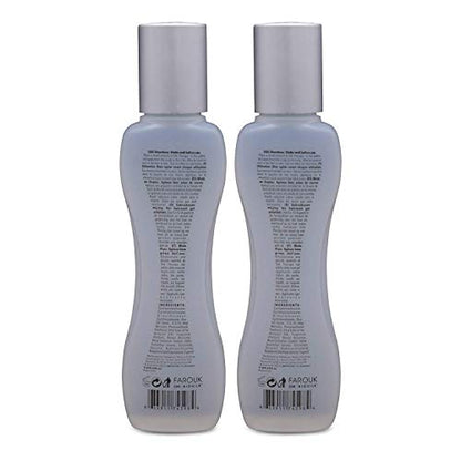 BioSilk Silk Therapy Leave-In Treatment – Replenishing Hair Repair, 2.26 Oz (Pack of 2)