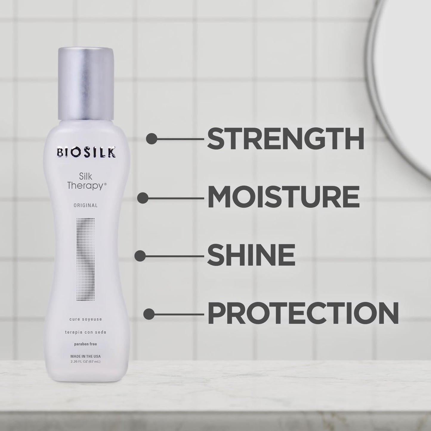 BioSilk Silk Therapy Original – Shine & Repair for Split Ends