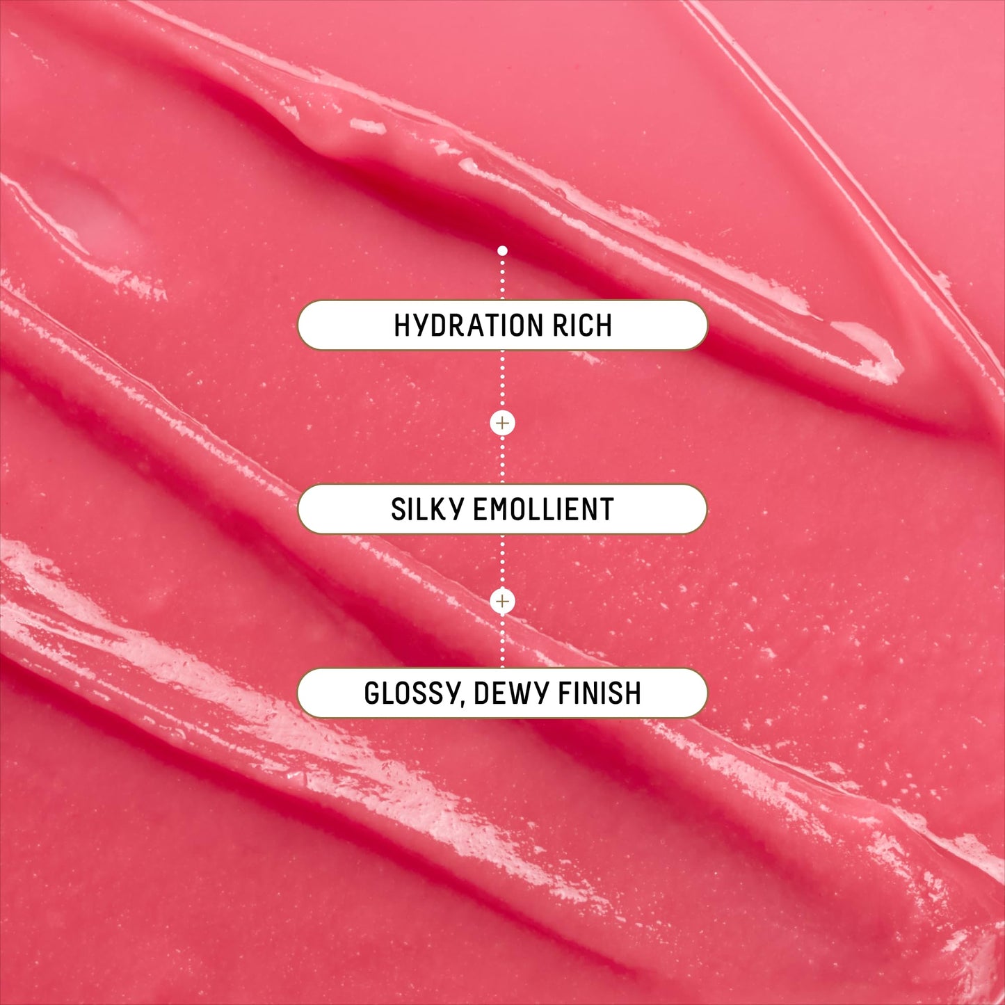 BIOSSANCE Pro-Peptide Lip Perfector – Triple-Treat Vegan Lip Balm, Deep Hydration & Silky Gloss in Blush Quartz Pink