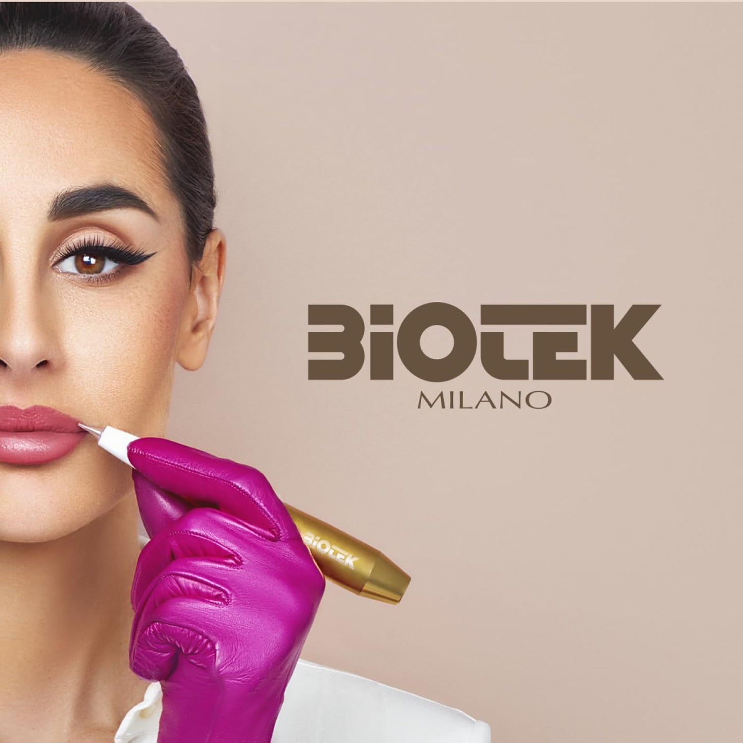 Biotek Rebel Lip Pigment - Permanent Makeup Lip Color Violet Fuchsia | Made in Italy