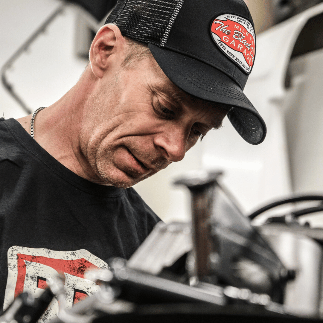 The 'Original' Garage Cap