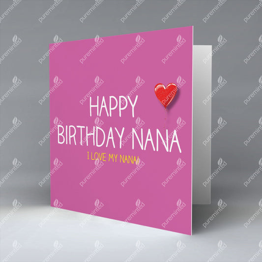 Happy Birthday Nana