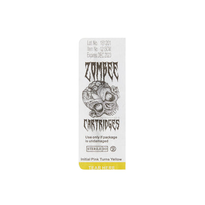 BISIBITA2 ZOMBEE Disposable Tattoo Needle Silicon Cartridge 20Pcs (1211RL) | Precision & Quality