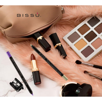 Bissú Tintaline Eyeliner - 25 Vivid Colors, High-Coverage, Long-Lasting & Smudge-Proof (Gold)