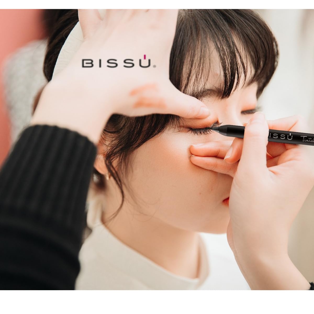 Bissú Tintaline Eyeliner - 25 Vivid Colors, High-Coverage, Long-Lasting & Smudge-Proof (Purple)