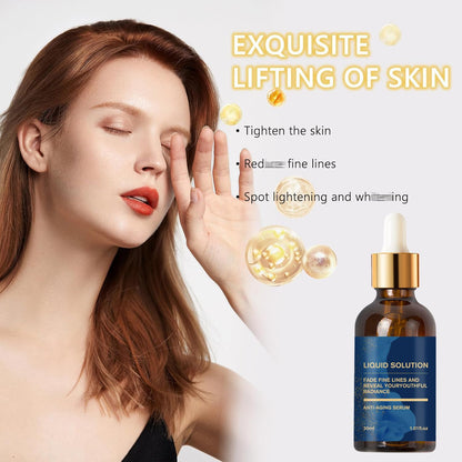 Biuhorey Olavita Serum Facial Serum – Vitamin C & E for Anti-Aging, Pore Care, 3pcs