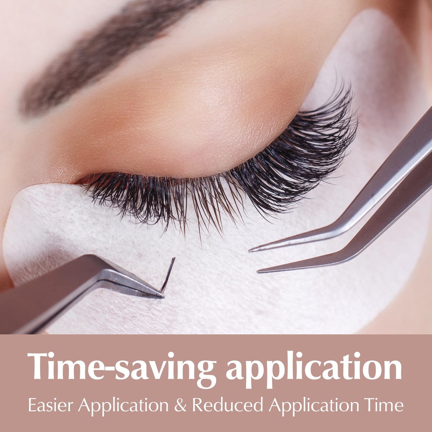 BL BL Laser Mink Classic Lashes – 0.15mm Thick, C Curl, 12mm Length | Natural Semi-Permanent Eyelashes