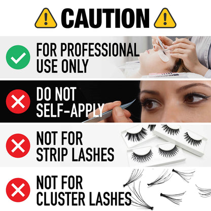 BL Lashes Ultra Plus Extra Strong Lash Glue | 2-3 Sec Dry, 7 Weeks Retention, Black Adhesive (5g)