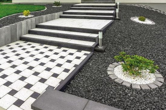 10-20mm Black Basalt Chippings