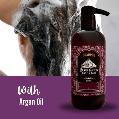 Black Canyon Frankincense & Golden Myrrh Argan Oil Hair Shampoo – 16 oz