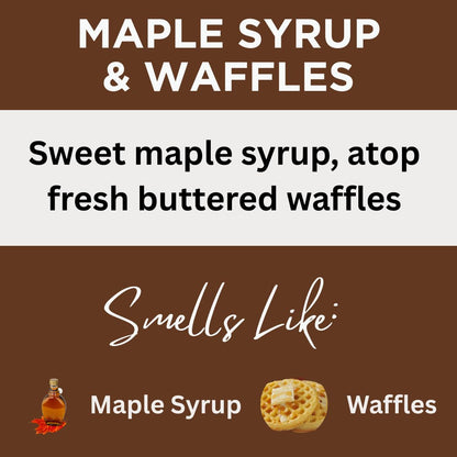 Black Canyon Maple Syrup and Waffles Scented Body Lotion – 12 Oz with Lanolin and Jojoba Oil