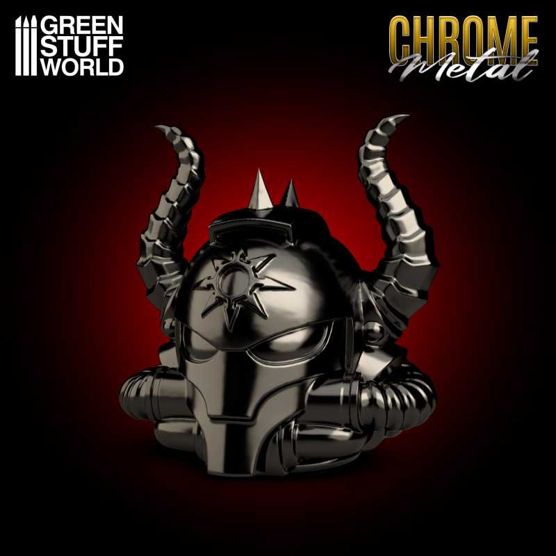 Green Stuff World - Black Chrome Paint - Airbrush