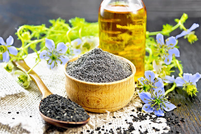 Black Cumin Seed Oil Nigella Sativa 100ml Pure Organic Cold Pressed Virgin
