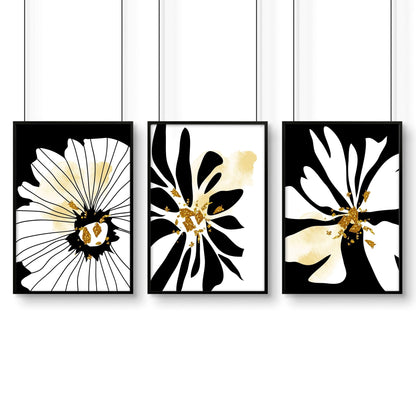 Small pictures for bathrooms | set of 3 framed wall art