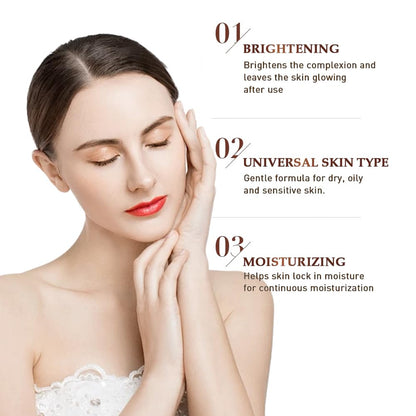 Black Rice Exfoliant – Gentle White & Black Rice Peel for All Skin Types (2-Piece)