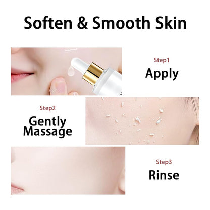 Black Rice Exfoliant – Gentle White & Black Rice Peel for All Skin Types (2-Piece)