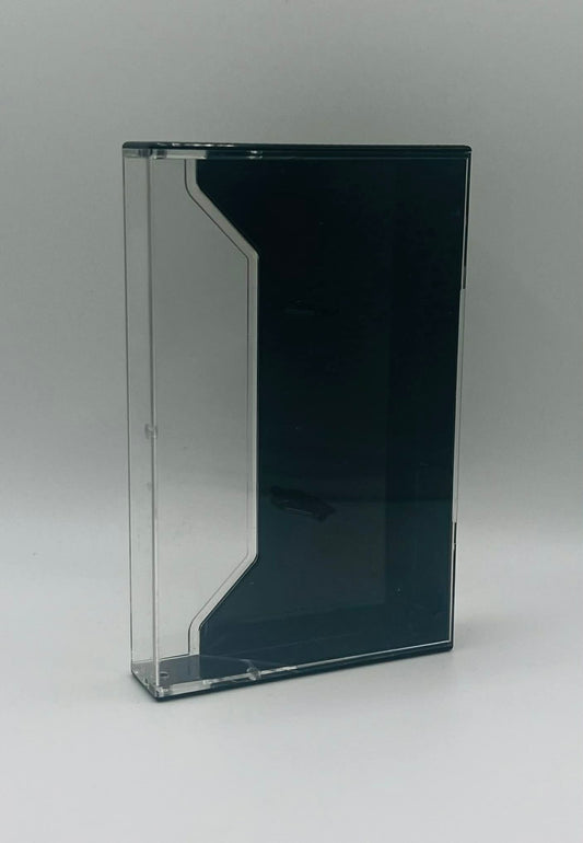 25 x Empty Black Audio Cassette Tape Cases