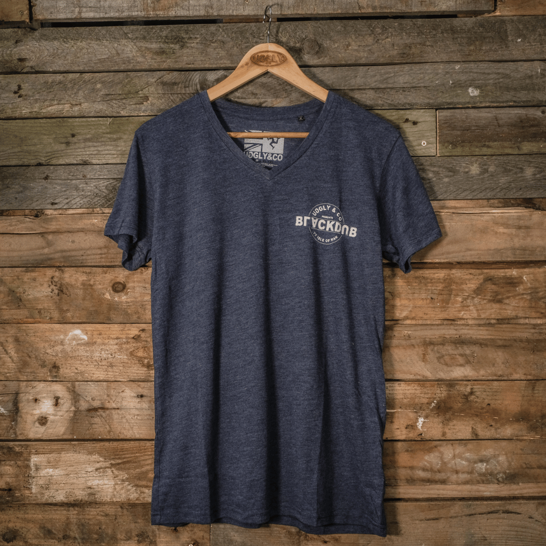 Blue Stamp Tee