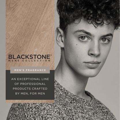 Blackstone Santal & Cedar Eau de Toilette for Men | Warm Woody Fragrance, 100 ml