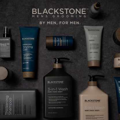 Blackstone Men’s Aluminum-Free Deodorant – Sea & Surf, All-Day Odor Protection