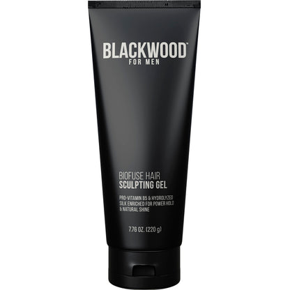 Blackwood For Men BioFuse Hair Sculpting Gel – Long-Lasting Hold, Natural Vegan Formula, All Hair Types