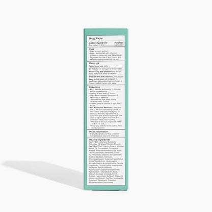BLDG ACTIVE Active Skin Repair SPF 50 — Hydrating Mineral Sunscreen & Daily Moisturizer (1.7 fl oz)