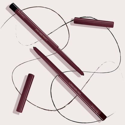 blinc Eyeliner Pencil – Waterproof Gel Eyeliner with Built-In Sharpener | Vegan & Cruelty-Free