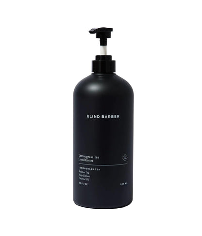 Blind Barber Lemongrass Tea Conditioner for Men — Sulfate Free, Weightless Body & Shine (32 oz)