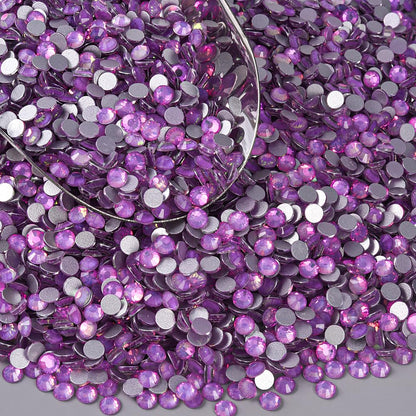 Blinginbox Lavender Crystal Rhinestones – 2.7-2.9mm SS10, 1440pc Flatback Gems for Crafts