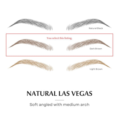 Bliss and Beyond USA 2 Sheets Eyebrow Tattoos – Waterproof & Long-Lasting Natural Look