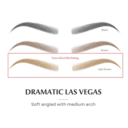 Bliss and Beyond USA | Microblading & Shading Brow Kit – Non-toxic, Vegan, Light Brown (Las Vegas)