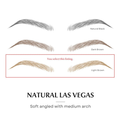Bliss and Beyond USA | Waterproof Eyebrow Tattoo Stickers with Real Hair Stroke Look