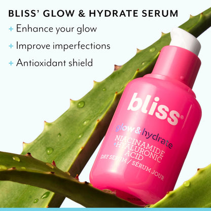 Bliss x Julep Makeup Kit – Hydrating Skincare & Quick-Glow Makeup Set