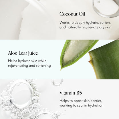 Bliss Lemon & Sage Hand Wash with Aloe — Hydrating, Refreshing Cleanse with Coconut Oil & Vitamin B5 (12.14 fl oz)