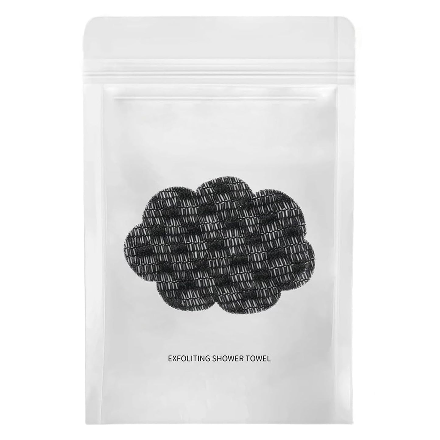 Blissal Exfoliating Shower Towel – 2-in-1 Body & Face Scrub Cloth (Extra-Long)