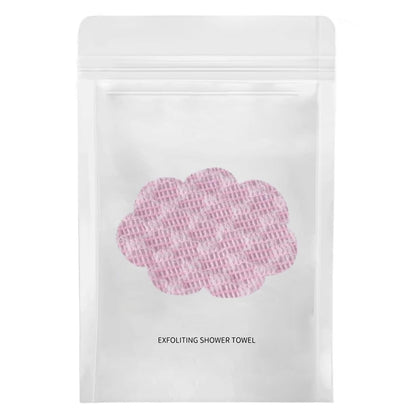 Blissal Exfoliating Shower Towel – Premium 2-in-1 Body & Face Scrub Cloth (Dual-Sided, 39in)
