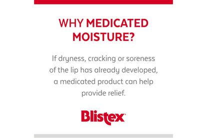 Blistex Medicated Lip Balm SPF 15 Mint – Value Pack (6 x 0.15 oz)