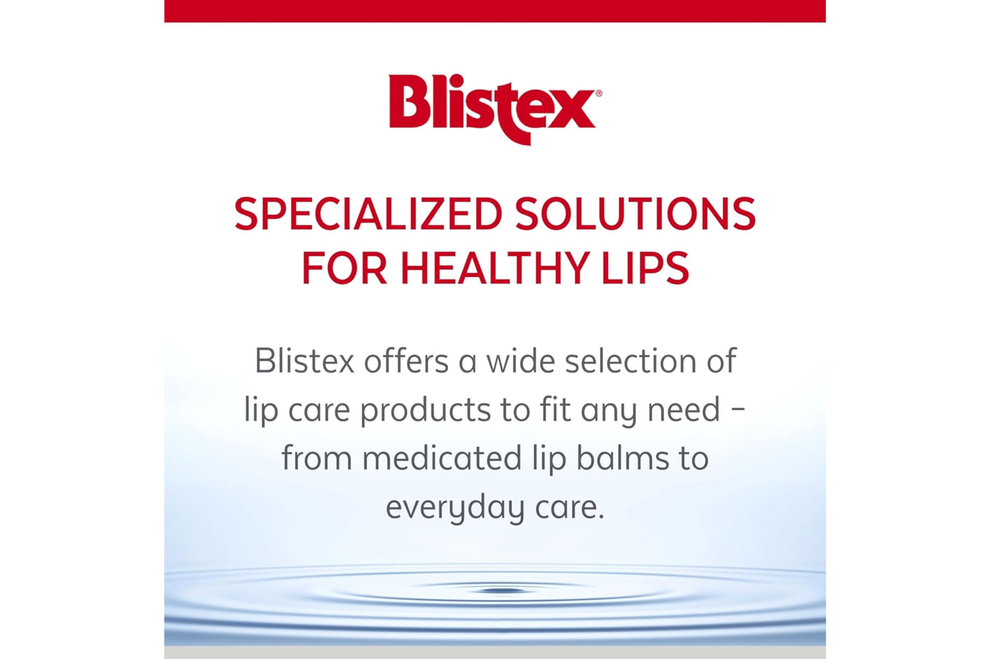 Blistex Medicated Lip Balm SPF 15 Mint – Value Pack (6 x 0.15 oz)