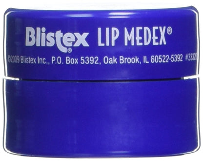 Blistex Lip Medex 0.25 oz – Pack of 12 | Blistex RDC18219501-X12 Lip Balm