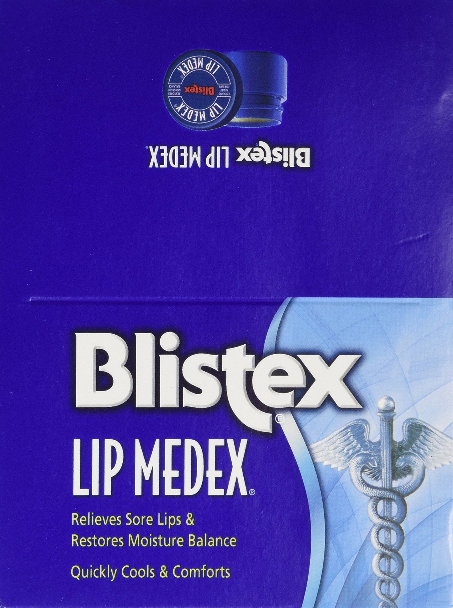 Blistex Lip Medex 0.25 oz – Pack of 12 | Blistex RDC18219501-X12 Lip Balm