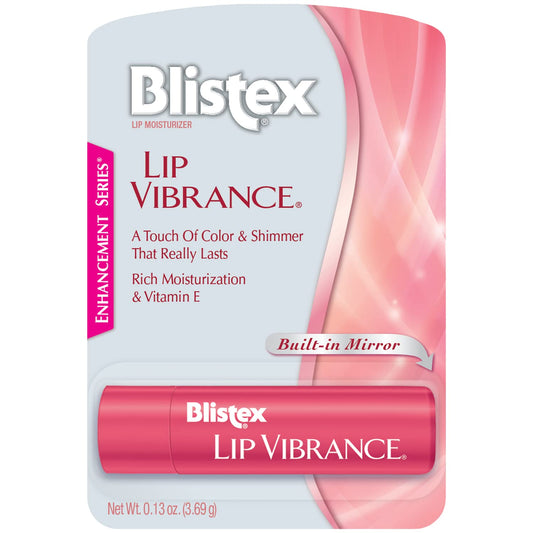 Blistex Lip Vibrance Lip Protectant — Color, Moisture & Sun Shield (8-pack)