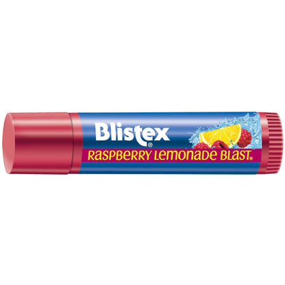 Blistex Raspberry Lemonade Blast Lip Balm – 0.15 oz, Pack of 12 | Hydrates & Refreshes