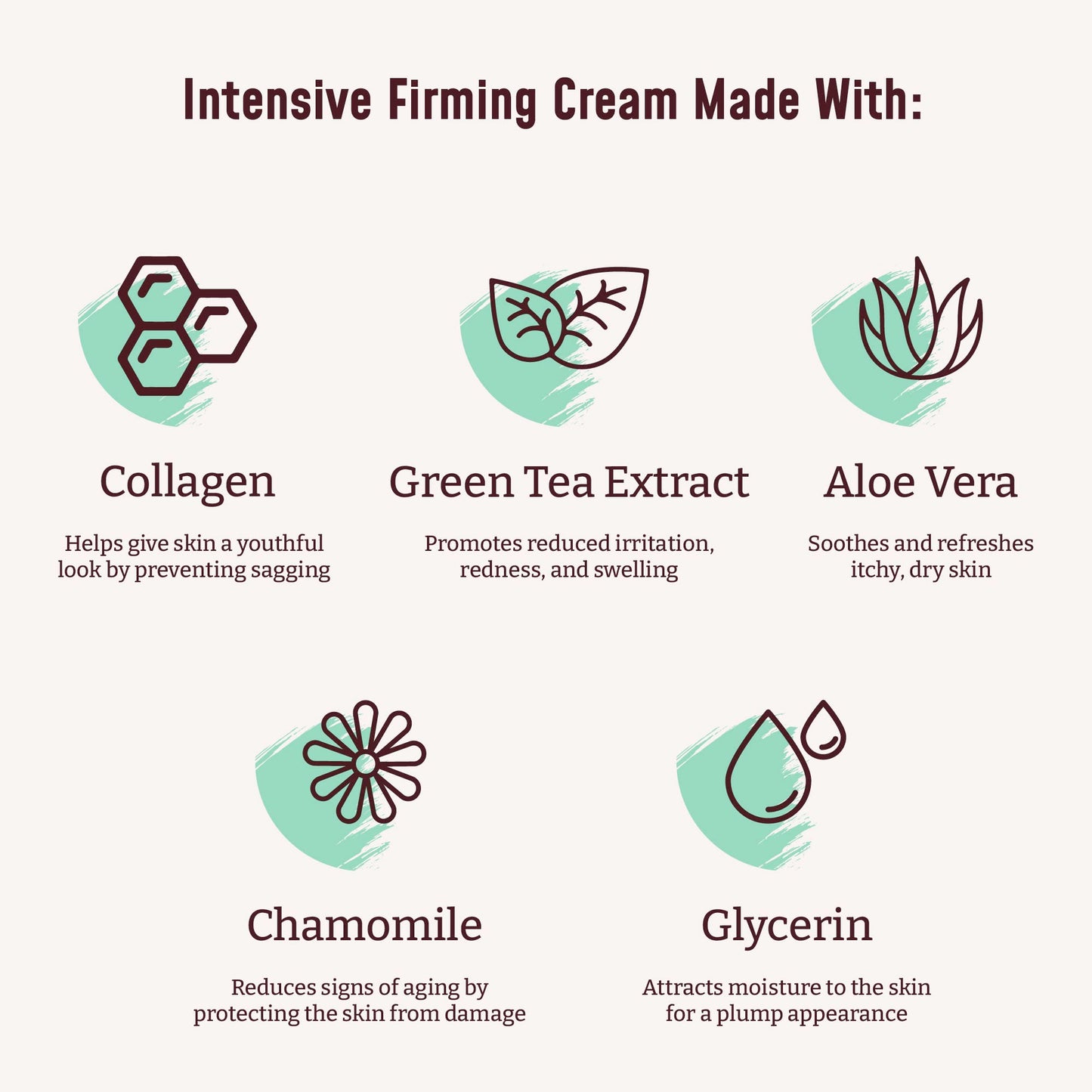 Bloom It's A Great Skin Day! Fragrance-Free Collagen Cream + Aloe Vera & Vitamin E Body & Face Moisturizer – 15 oz